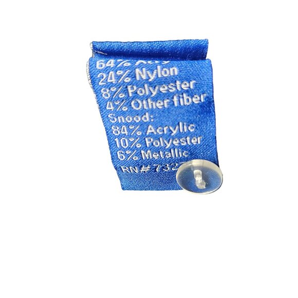 Apt. 9 Womens XS Long Sleeve Black & White Leopard Print Sweater - Picture 7 of 7